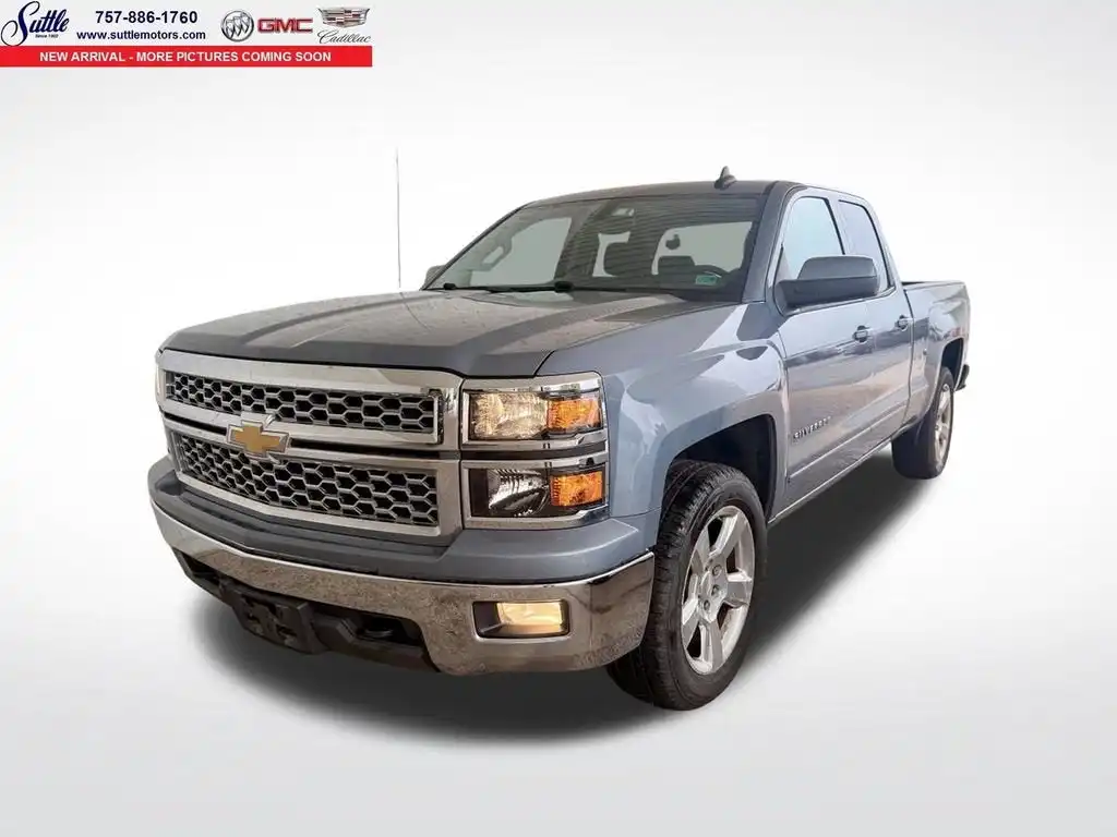 2015 Chevrolet Silverado 1500 LT 4WD Double Cab Standard Box's photo
