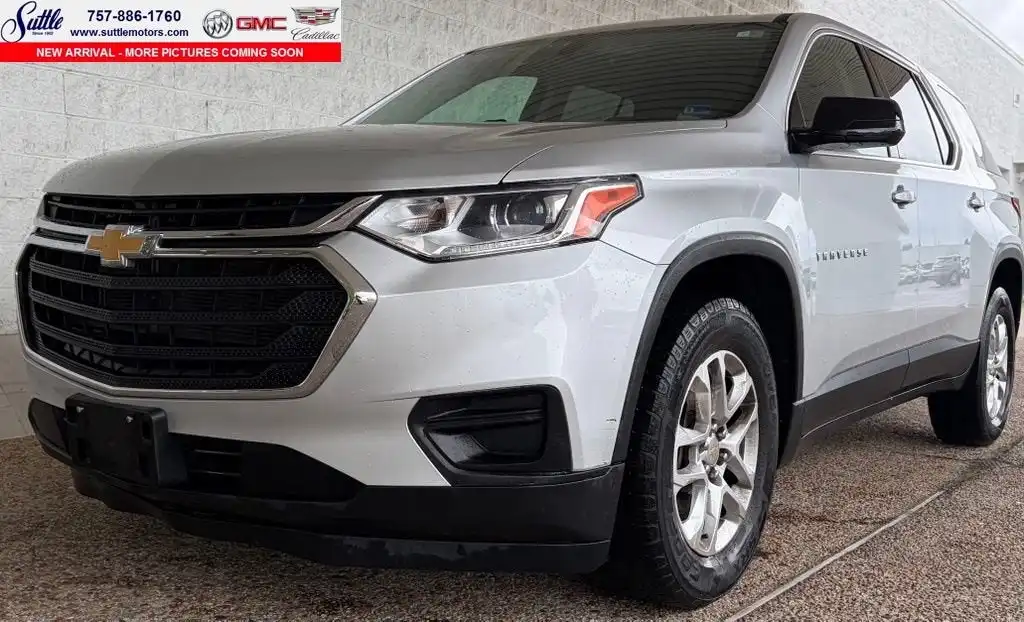 2020 Chevrolet Traverse FWD LS's photo