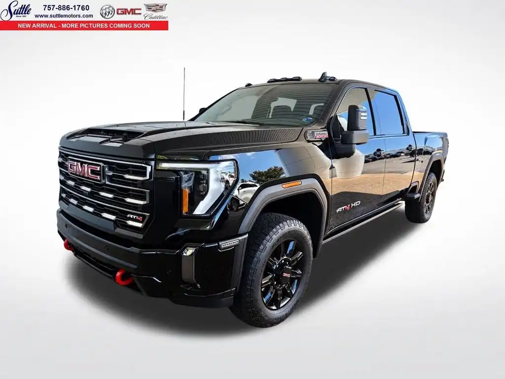 2024 GMC Sierra AT4 4WD Crew Cab Standard Box's photo