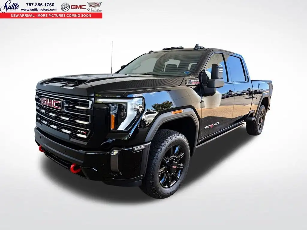 2024 GMC Sierra AT4 4WD Crew Cab Standard Box's photo