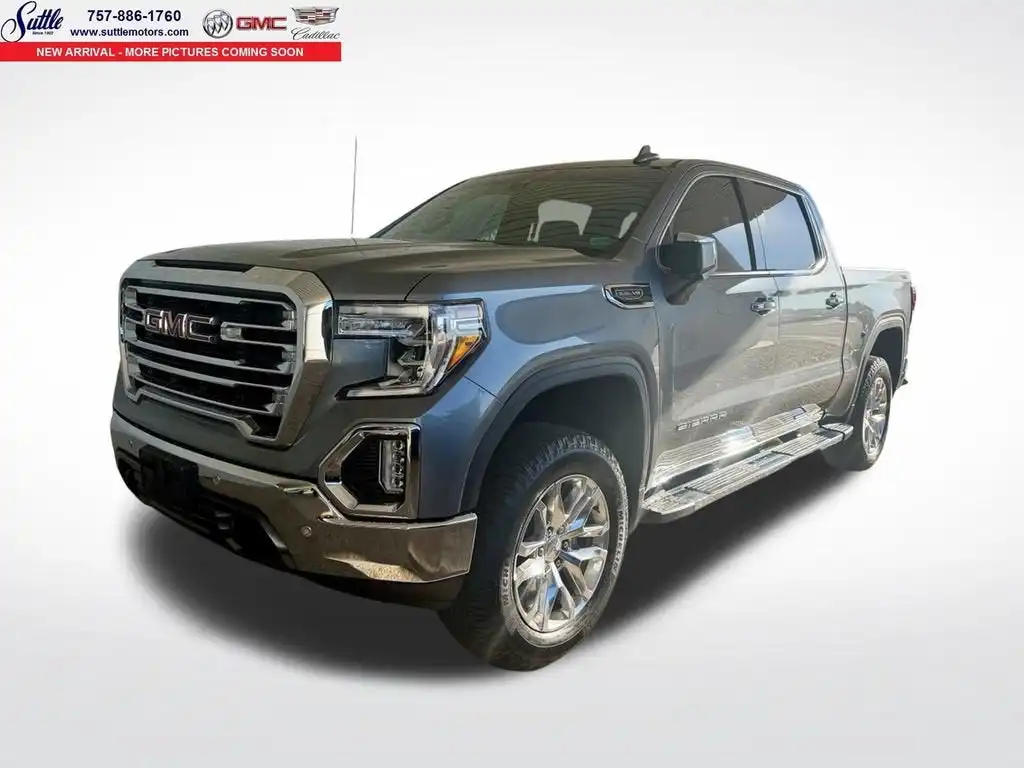 2021 GMC Sierra SLT 4WD Crew Cab Short Box's photo