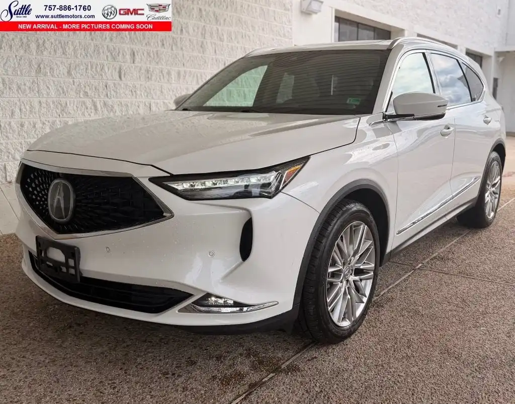 2022 Acura MDX SH-AWD w/Advance Package's photo