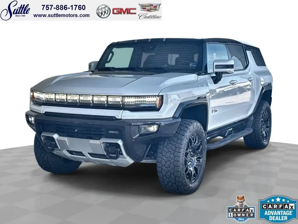 2025 GMC Hummer EV 2X SUV's photo