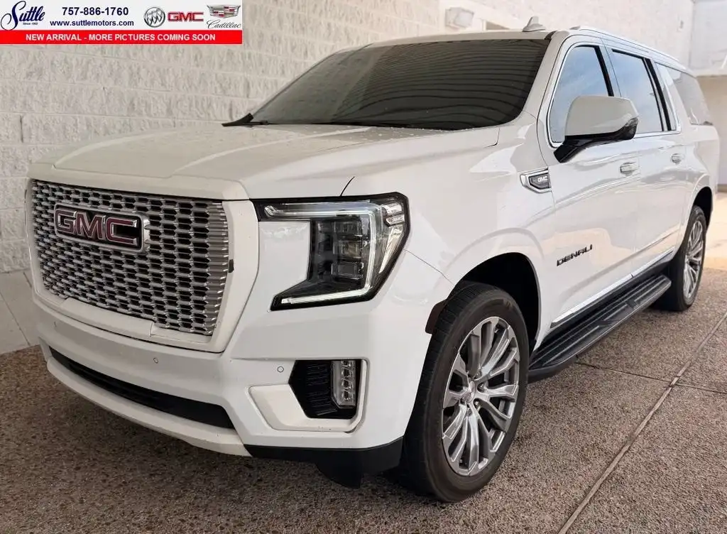 2021 GMC Yukon Denali AWD's photo
