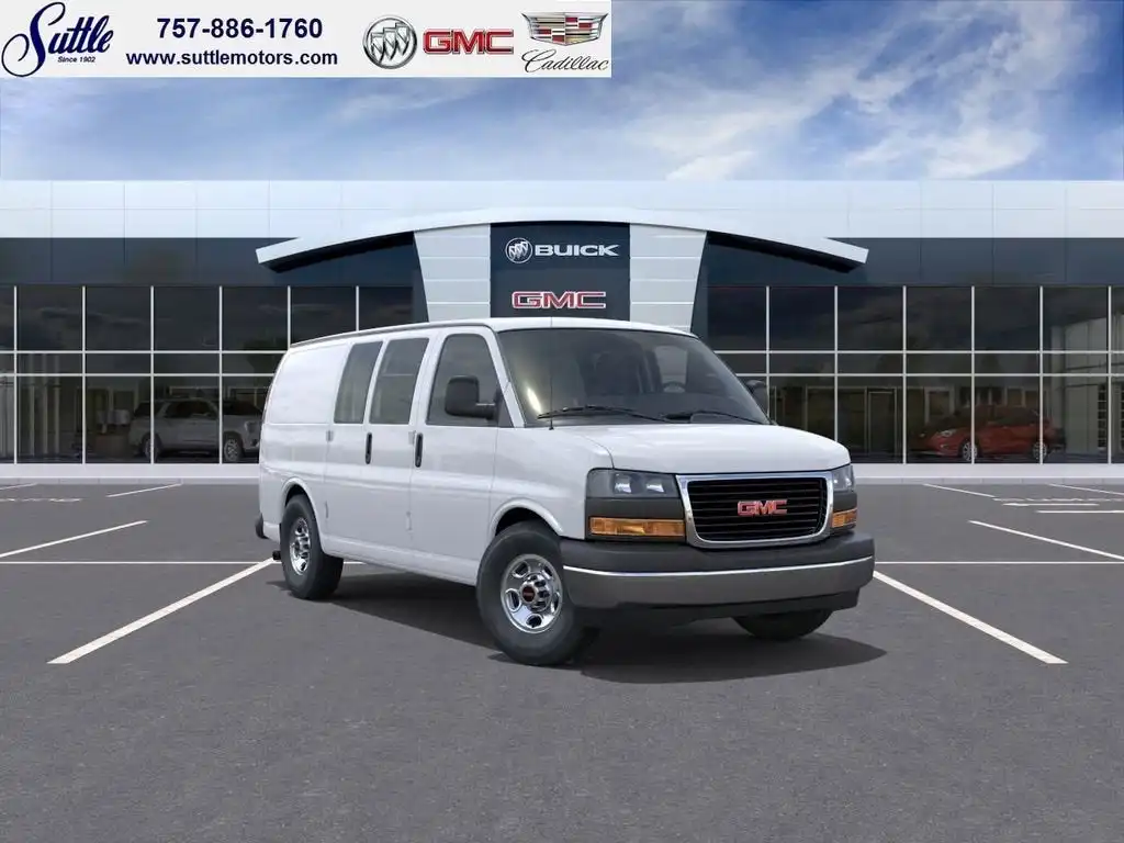 2026 GMC Savana 2500's photo
