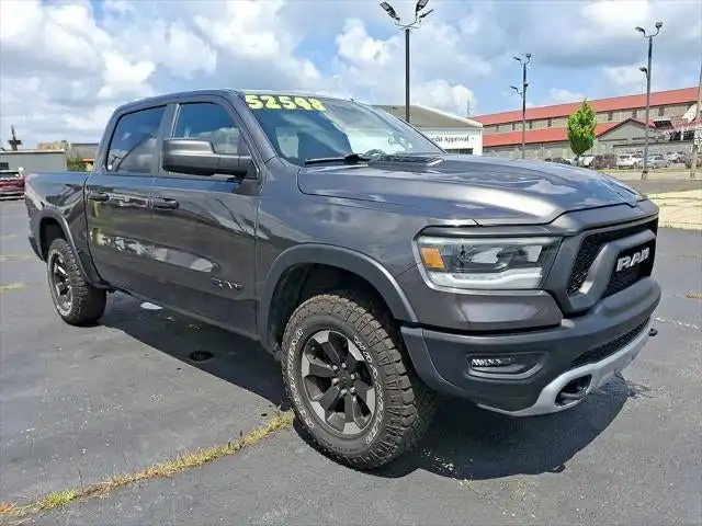 2024 RAM 1500 Rebel 4x4 Crew Cab 5'7's photo