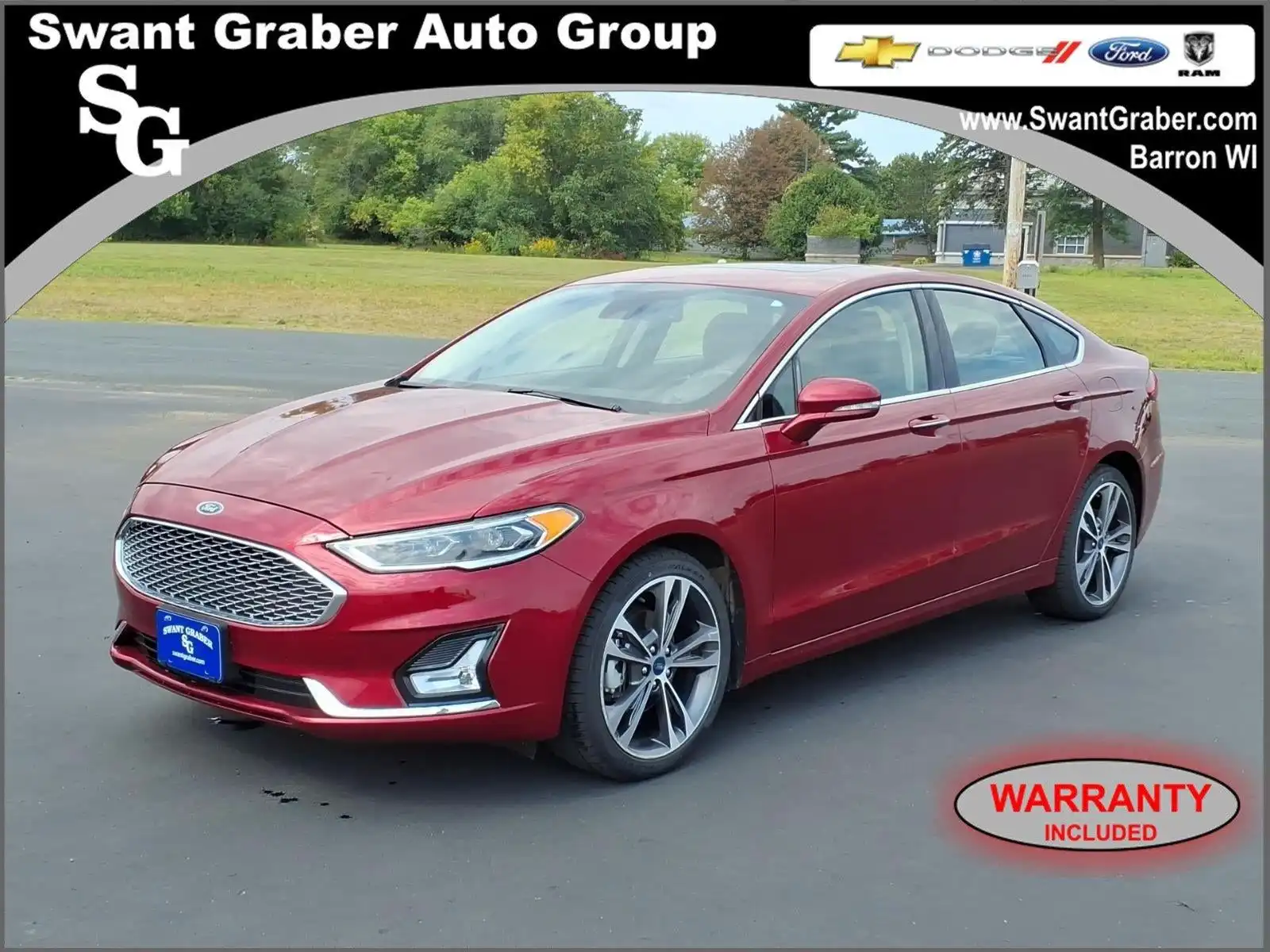 2019 Ford Fusion Titanium AWD's photo