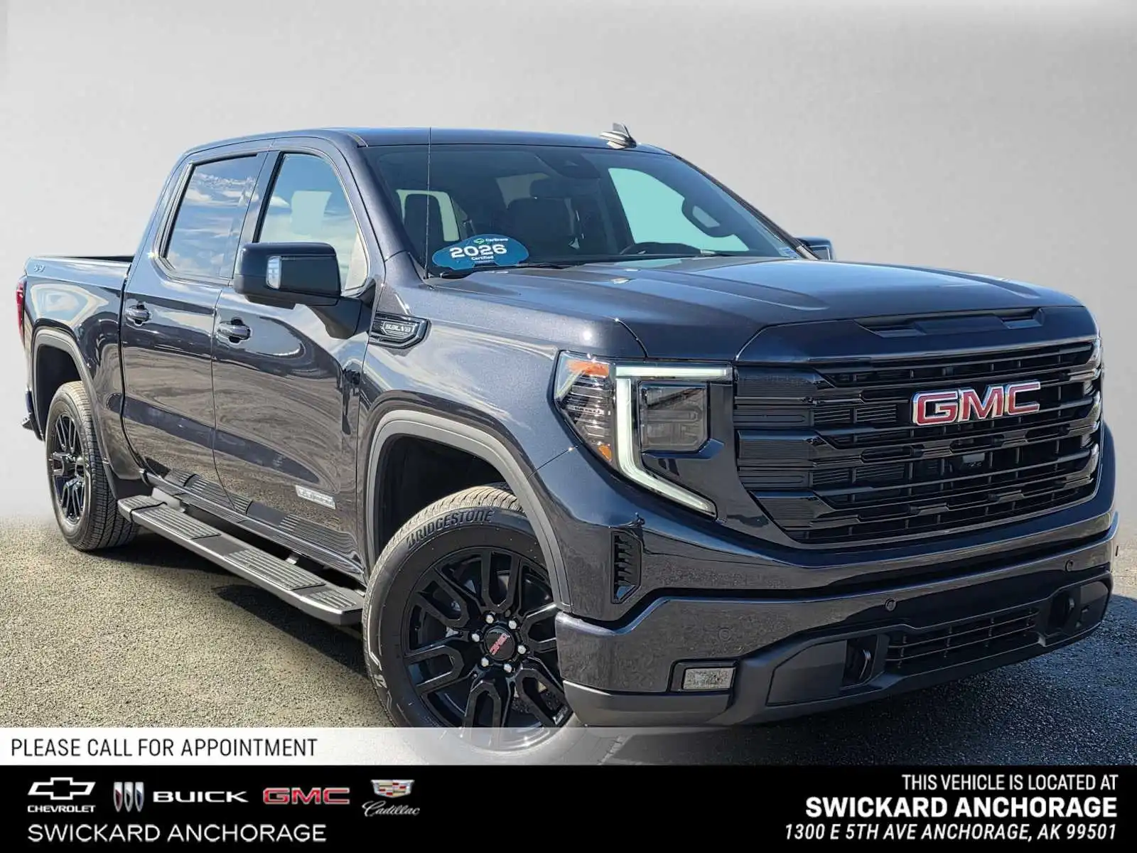 2026 GMC Sierra 4WD Crew Cab Standard Box Elevation's photo