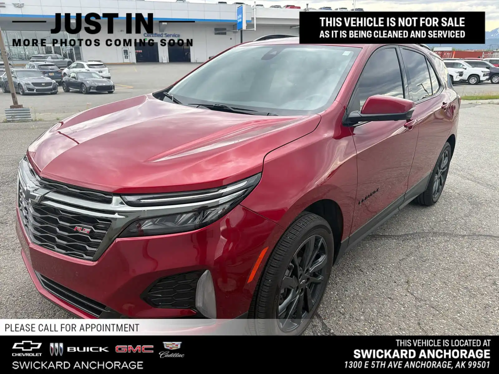 2023 Chevrolet Equinox AWD RS 1.5T's photo