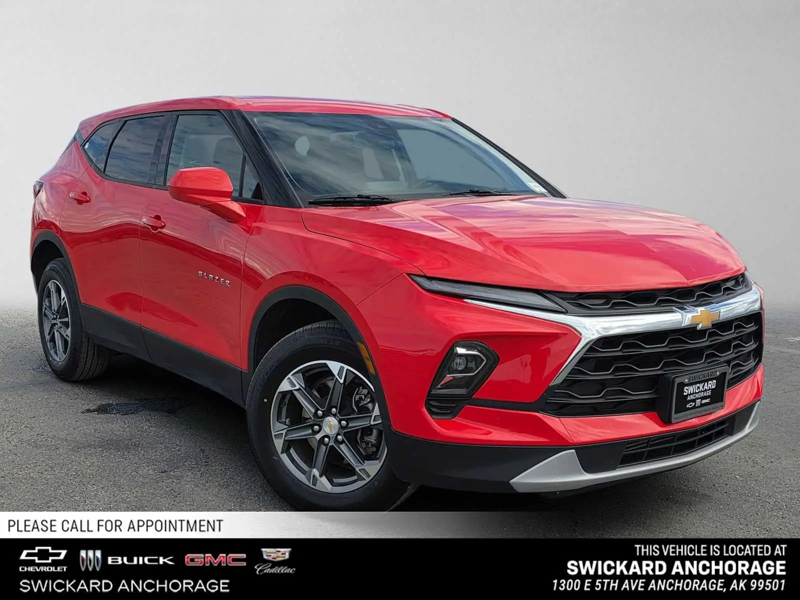 2025 Chevrolet Blazer 2.0T 2LT AWD photo 1