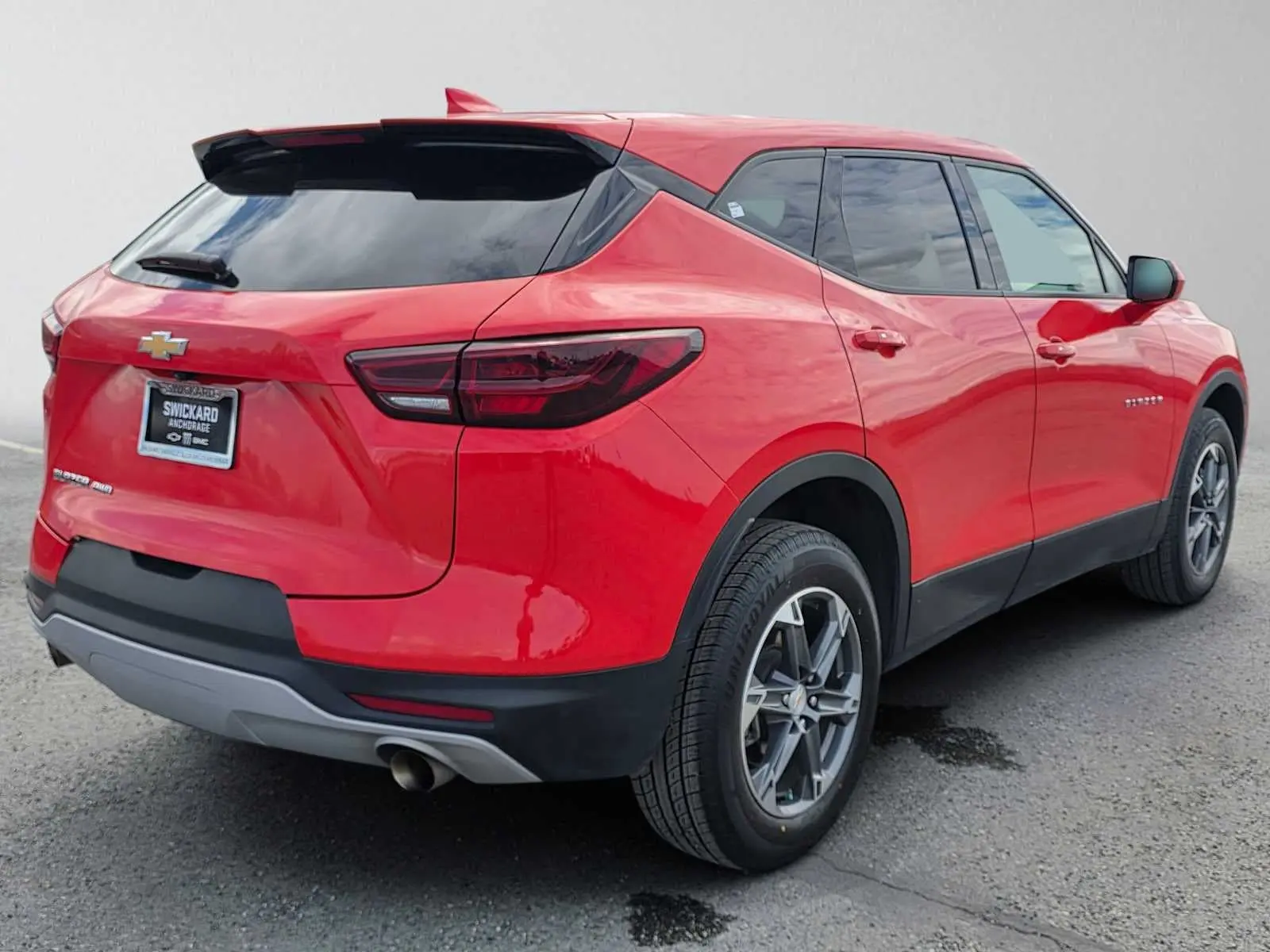 2025 Chevrolet Blazer 2.0T 2LT AWD photo 3