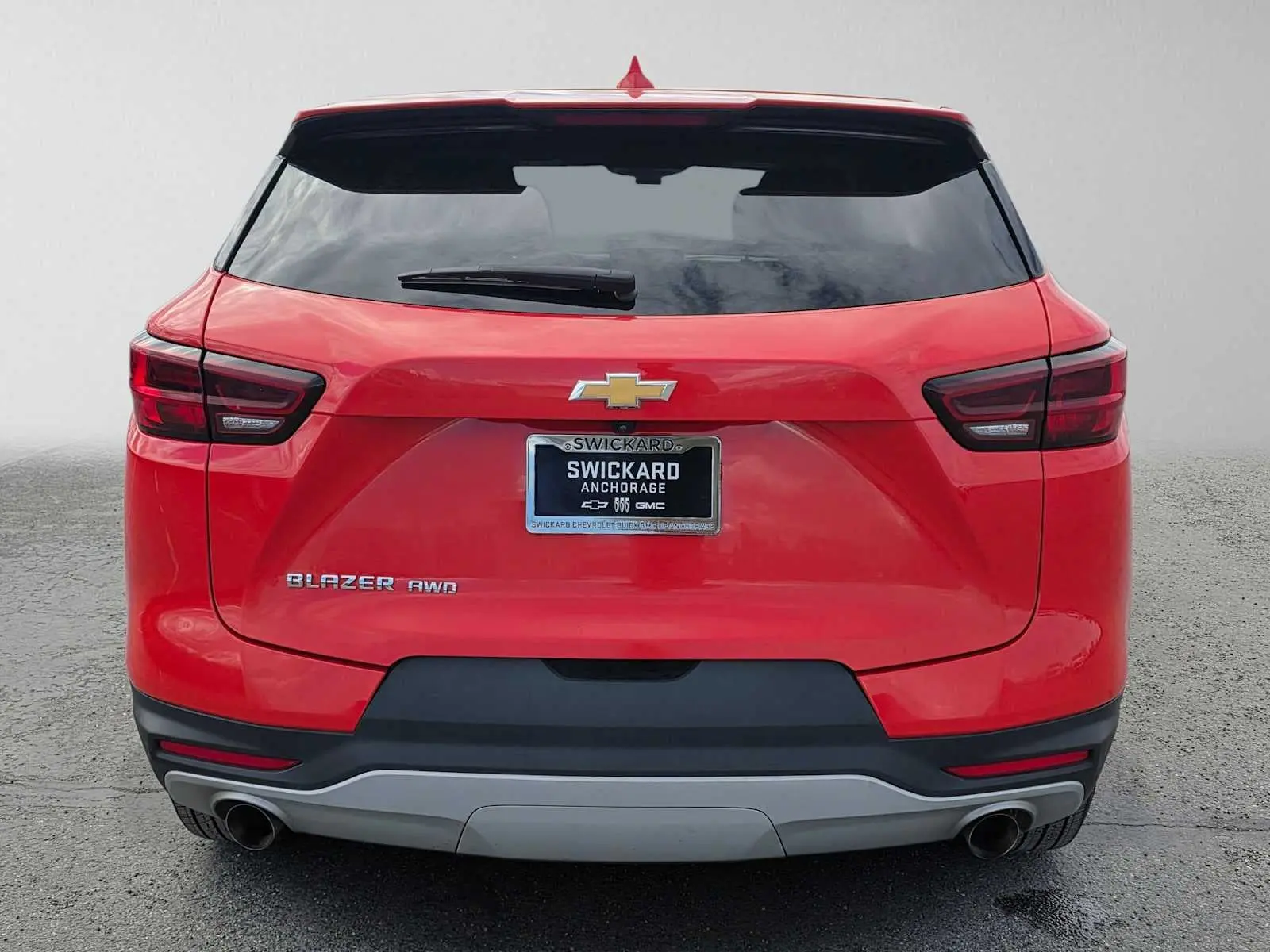 2025 Chevrolet Blazer 2.0T 2LT AWD photo 4