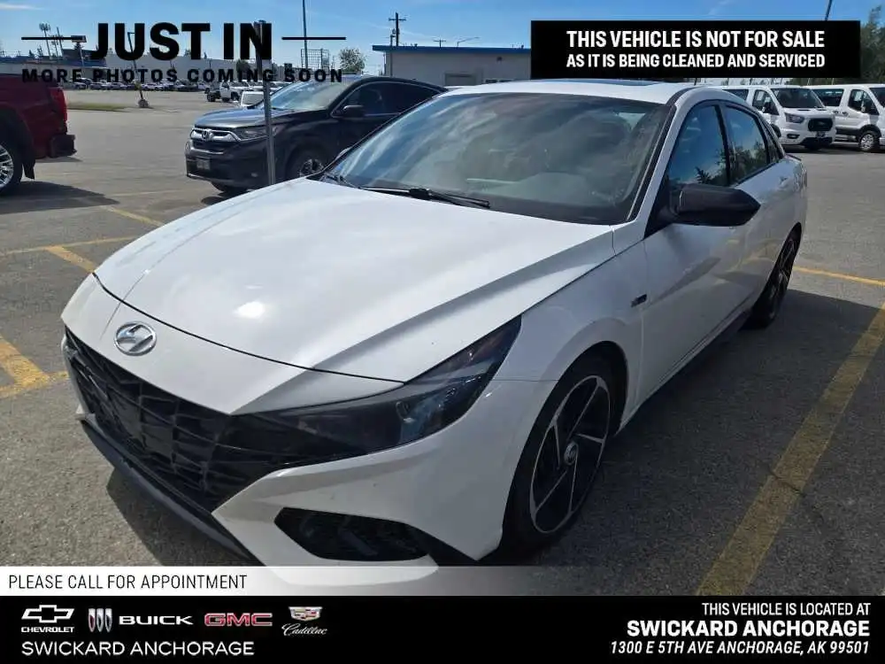 2023 Hyundai Elantra 1.6 N Line DCT's photo