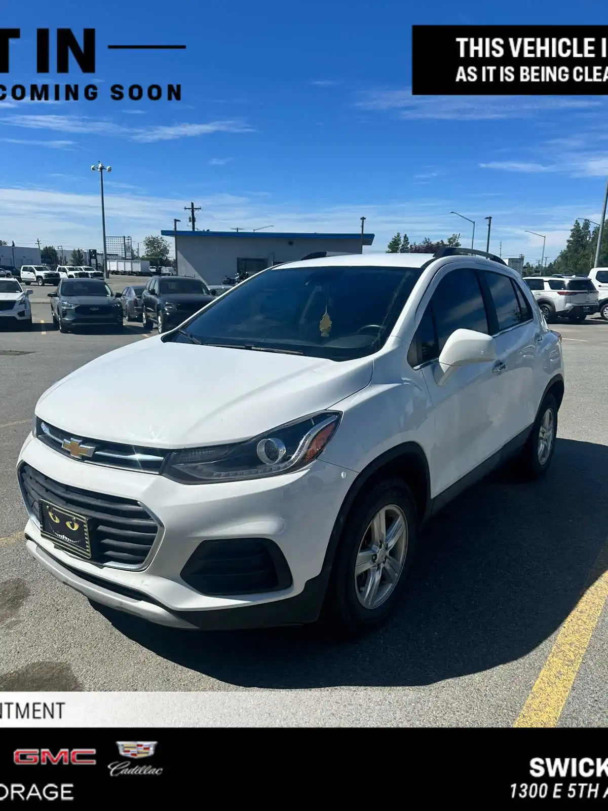 2020 Chevrolet Trax LT AWD's photo
