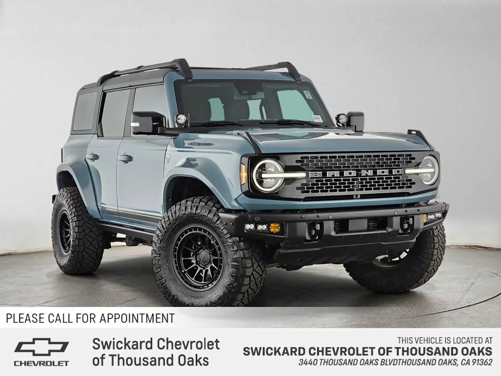 2021 Ford Bronco First Edition Advanced 4x4's photo