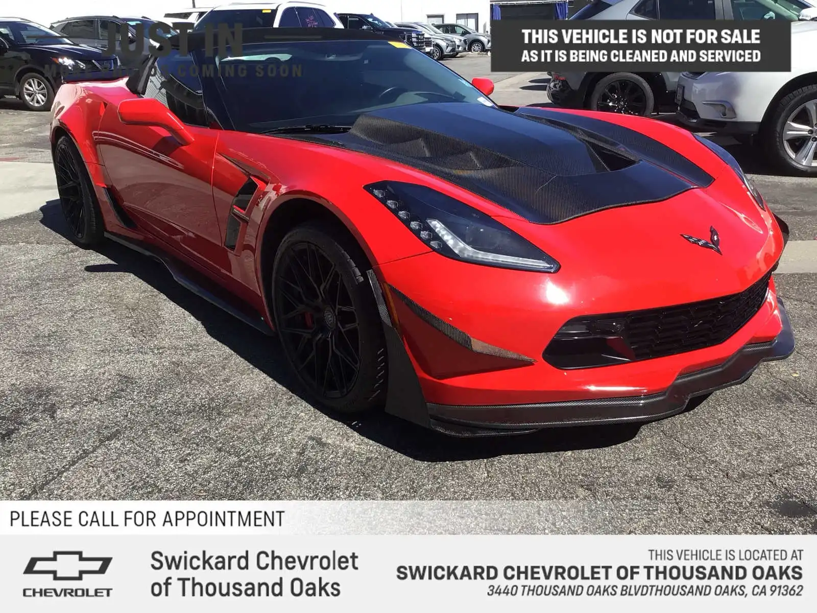 2019 Chevrolet Corvette Grand Sport Convertible 3LT's photo