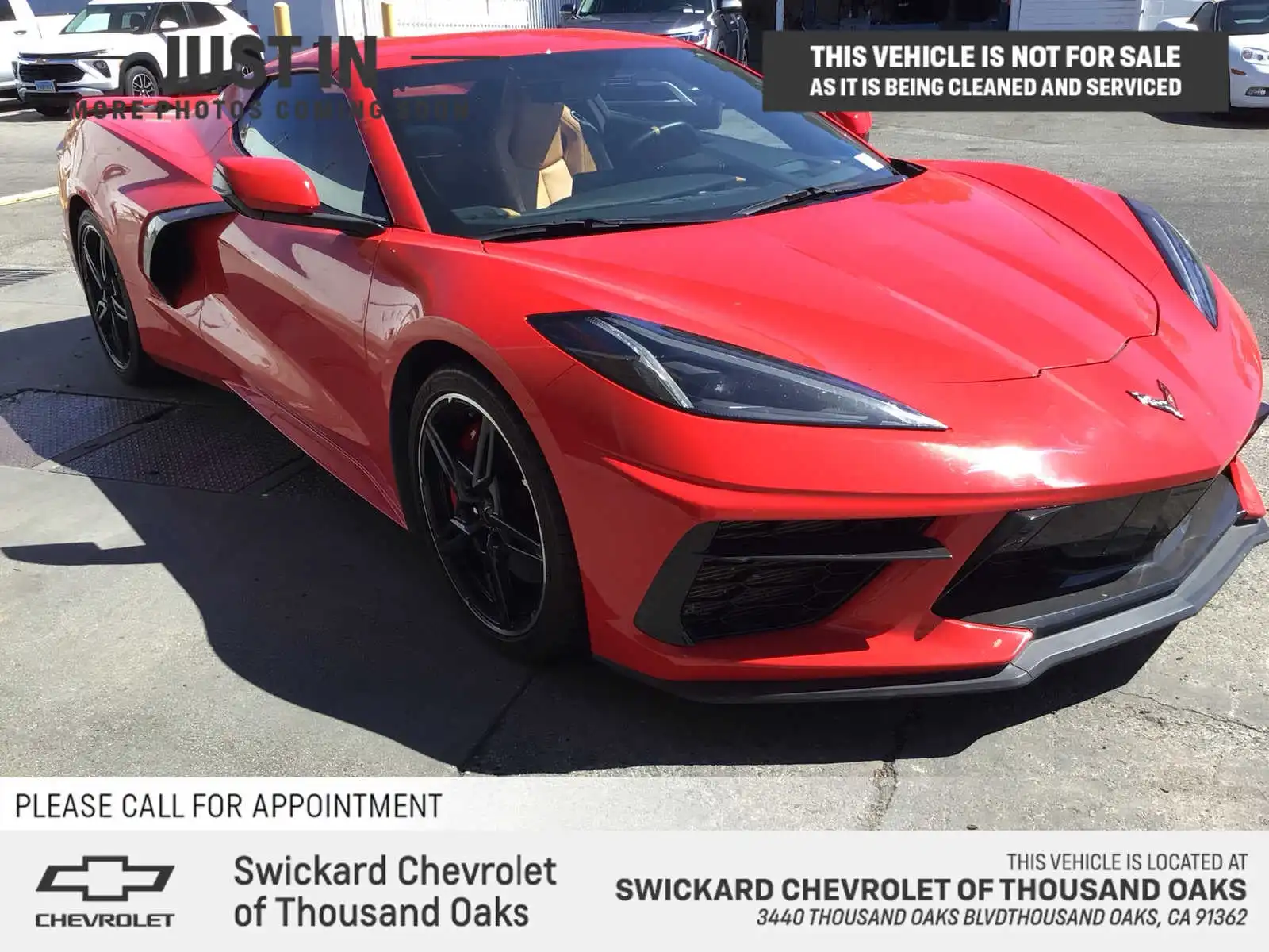 2021 Chevrolet Corvette Stingray Convertible 2LT's photo