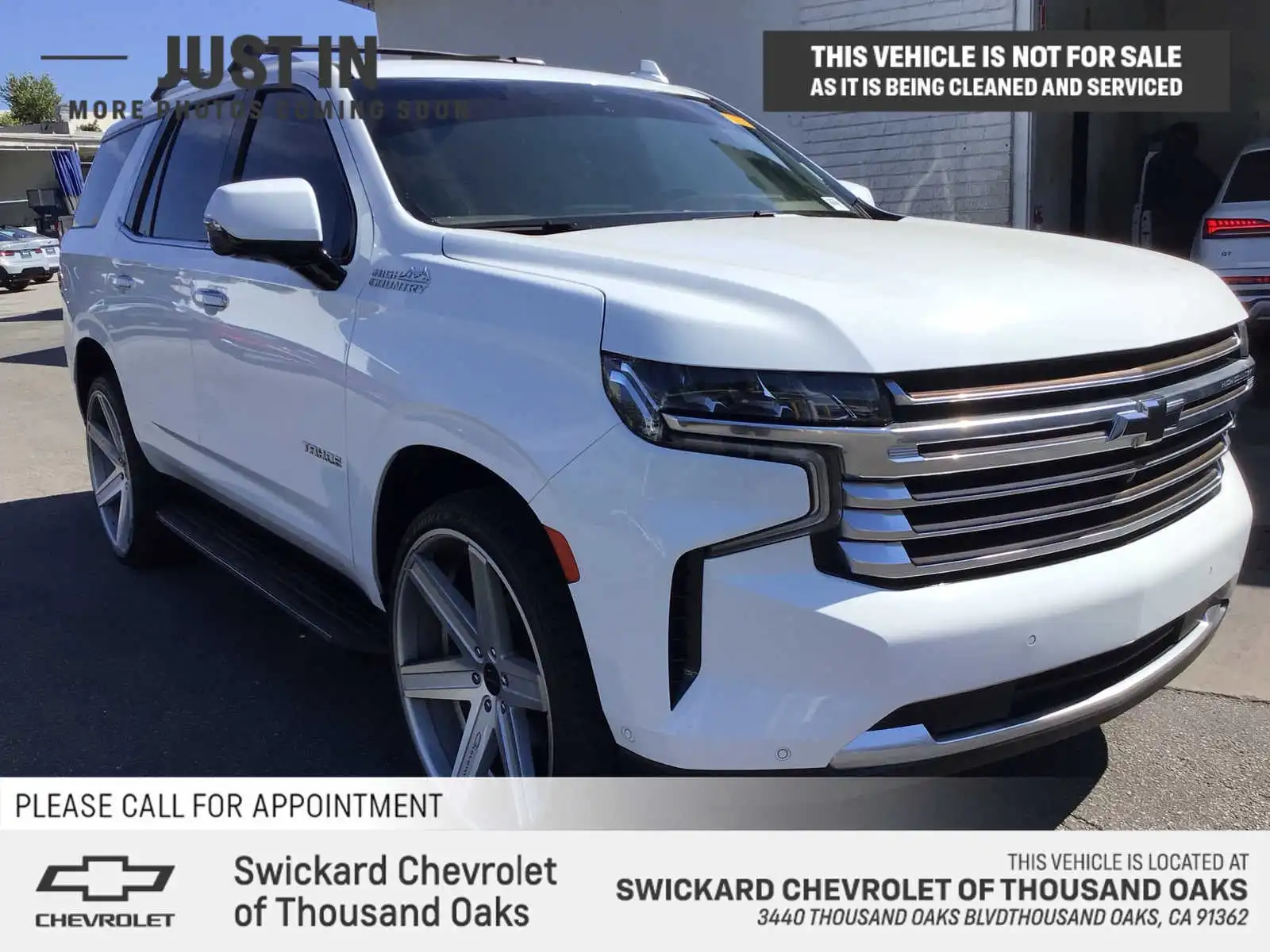 2023 Chevrolet Tahoe 4WD High Country's photo