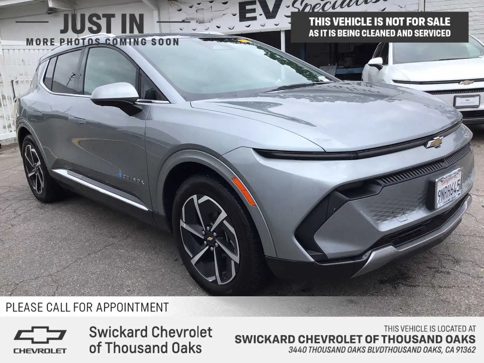 2024 Chevrolet Equinox EV 2LT FWD's photo