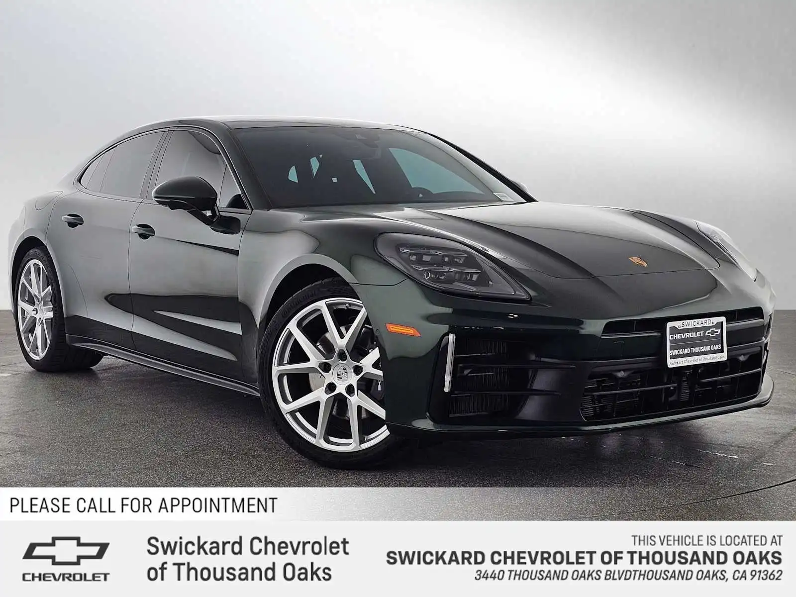 2026 Porsche Panamera 4's photo