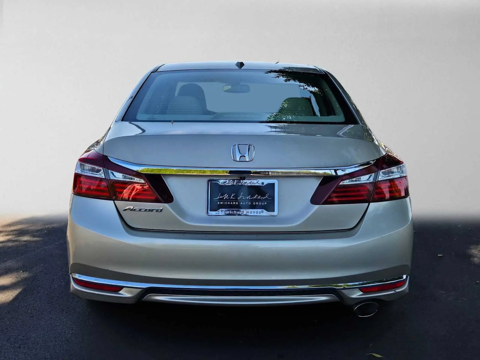 2017 Honda Accord EX-L CVT photo 4