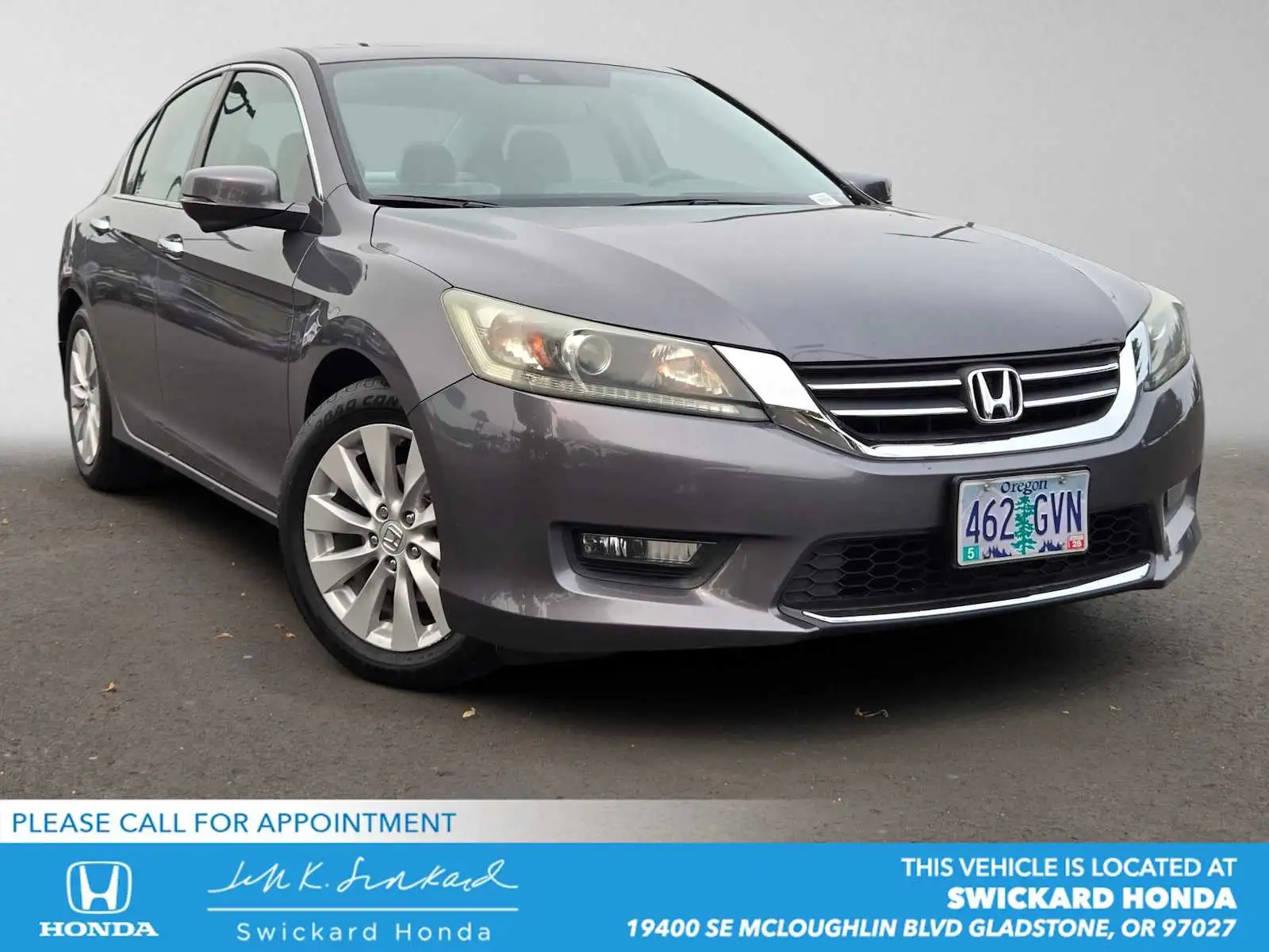 2014 Honda Accord EX-L CVT's photo