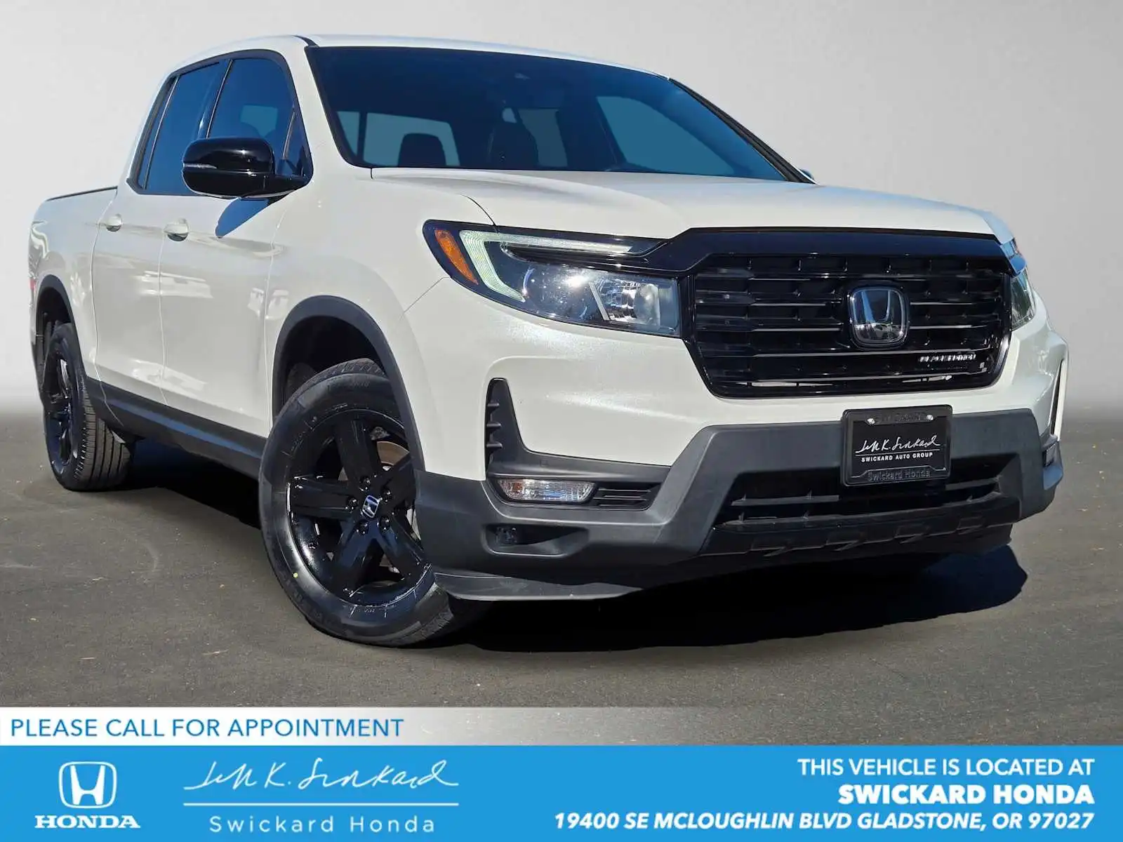 2023 Honda Ridgeline Black Edition's photo