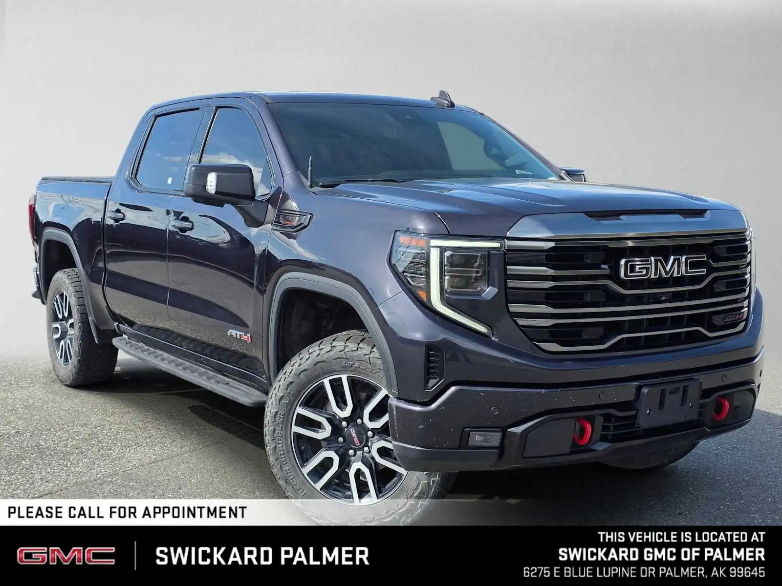 2023 GMC Sierra 4WD Crew Cab Short Box AT4's photo