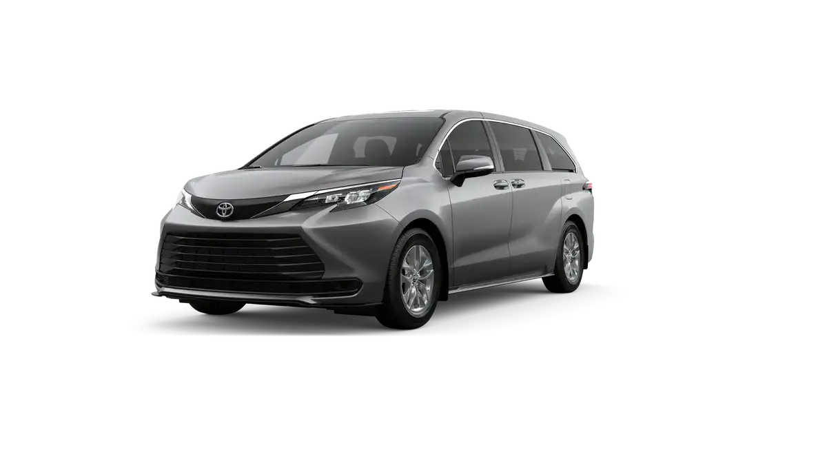 2026 Toyota Sienna LE 8-Passenger Hybrid FWD's photo