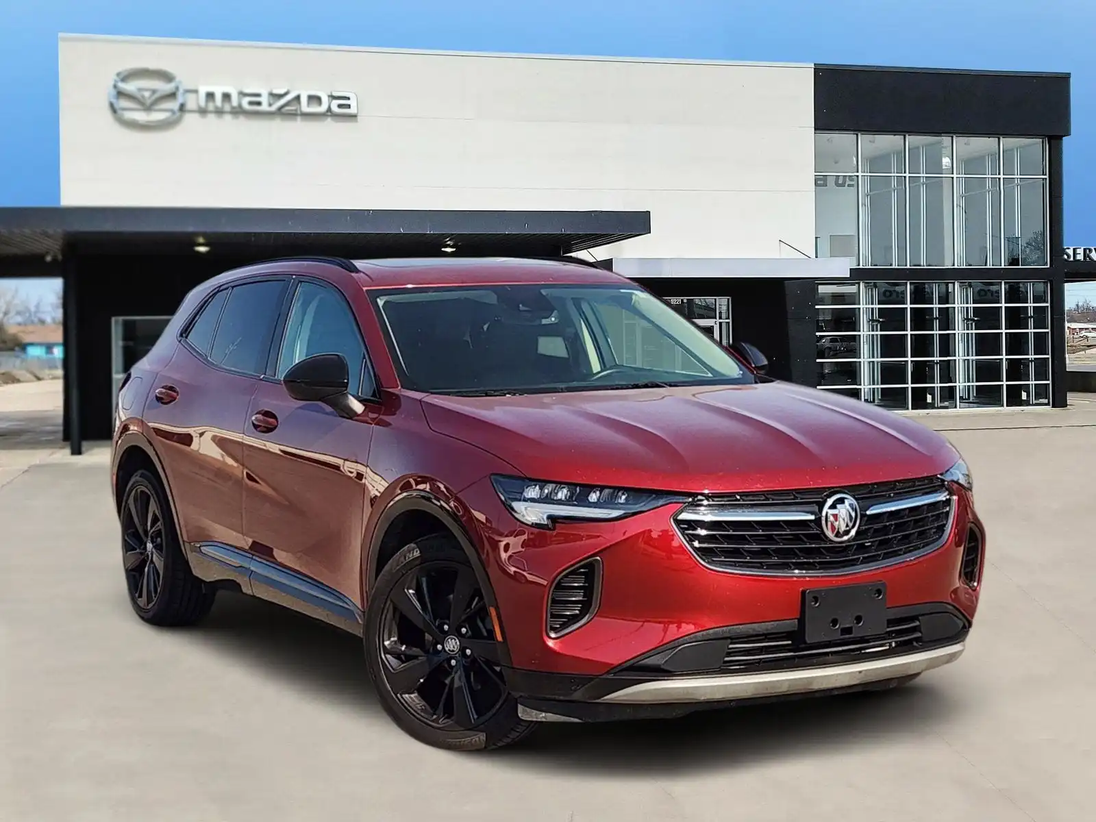 2023 Buick Envision Essence AWD's photo