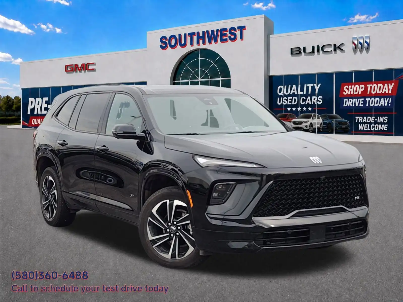 2025 Buick Enclave Sport Touring's photo