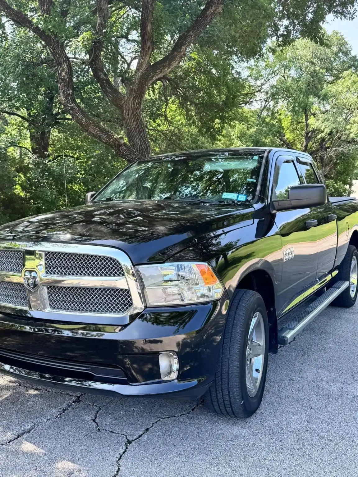 2014 RAM 1500 Express 4x4 Quad Cab's photo