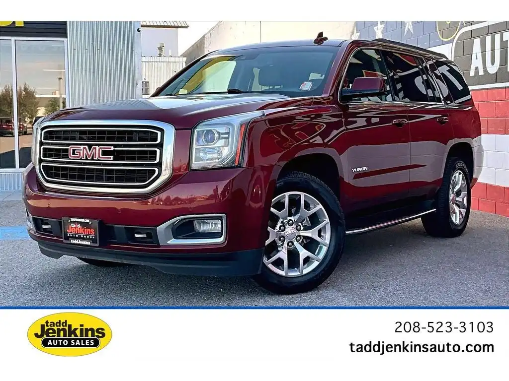 2017 GMC Yukon 4WD SLT's photo