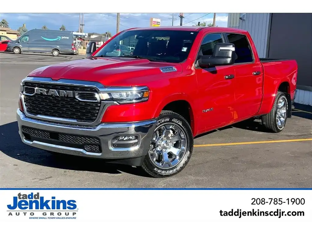 2026 RAM 1500 Big Horn/Lone Star 4x4 Crew Cab 6'4's photo