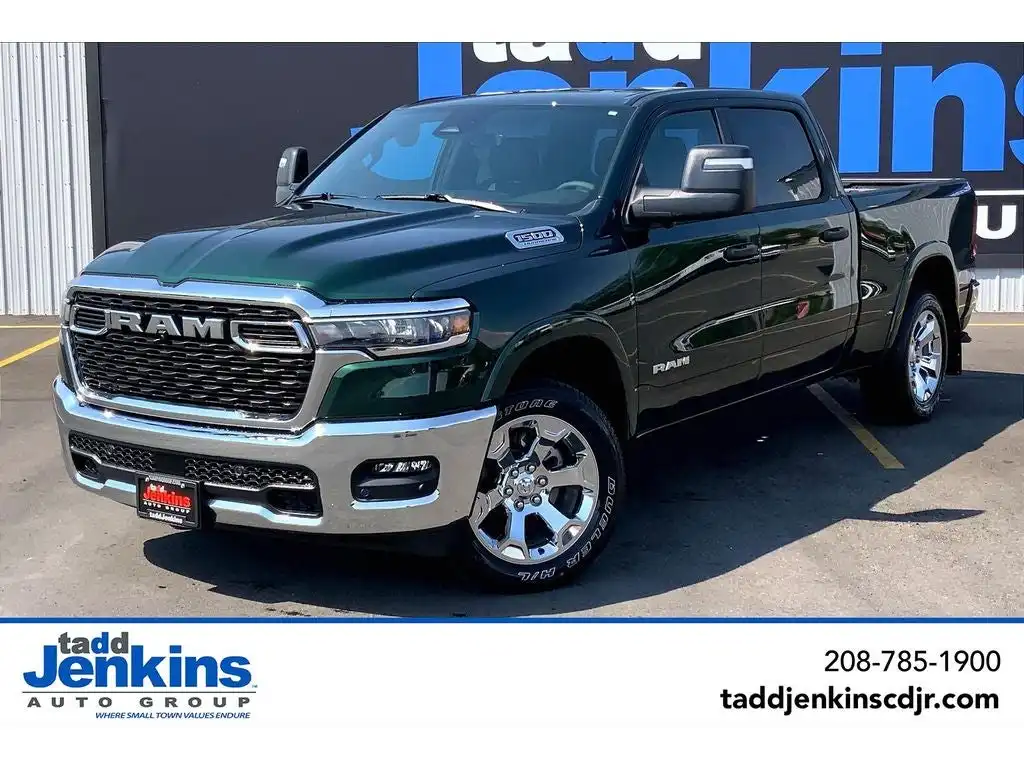 2026 RAM 1500 Big Horn/Lone Star 4x4 Crew Cab 6'4's photo