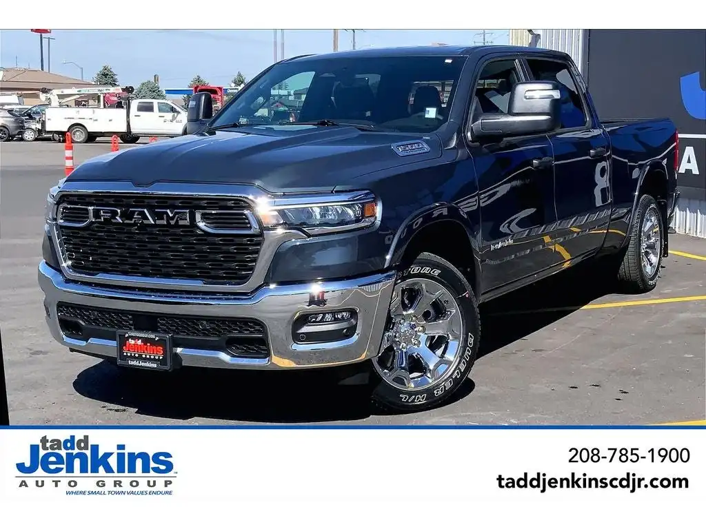 2026 RAM 1500 Big Horn/Lone Star 4x4 Crew Cab 6'4's photo