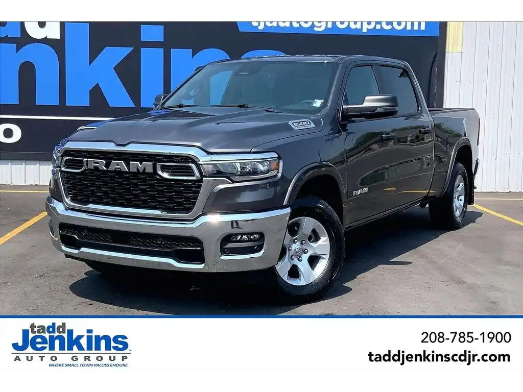 2026 RAM 1500 Big Horn/Lone Star 4x4 Crew Cab 6'4's photo