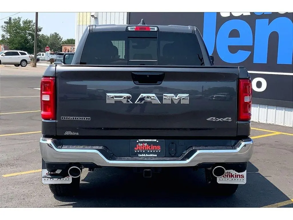 2026 RAM 1500 Big Horn/Lone Star 4WD Crew Cab 6'4 photo 4