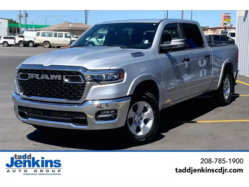 2026 RAM 1500 Big Horn/Lone Star 4x4 Crew Cab 6'4's photo