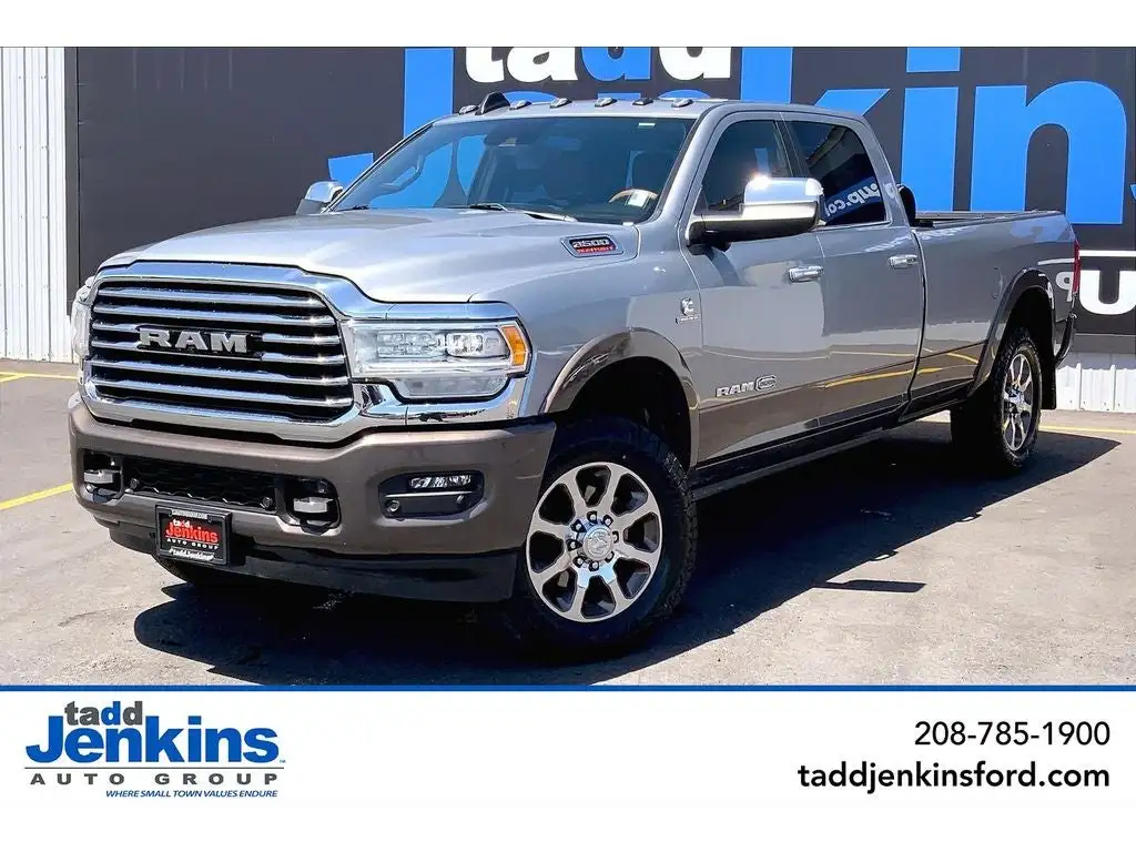 2022 RAM 3500 Longhorn 4X4 Crew Cab LWB's photo
