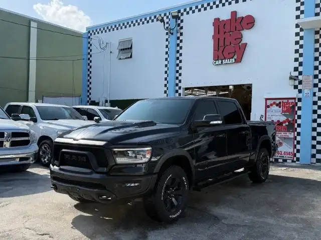 2021 RAM 1500 Rebel 4x4 Crew Cab 5'7's photo