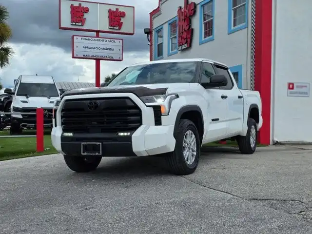 2024 Toyota Tundra SR5 3.4L 4WD CrewMax 5.5' Bed's photo