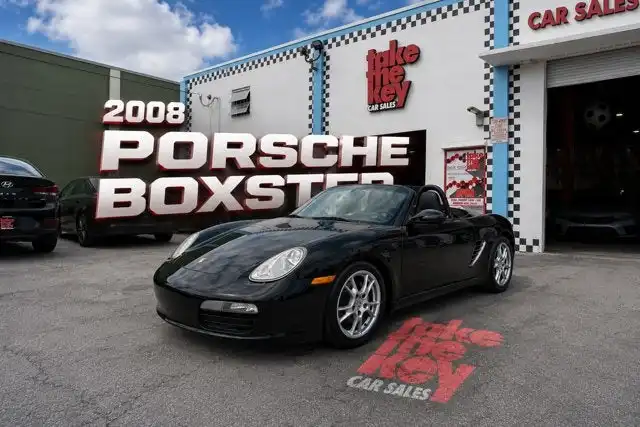 2008 Porsche Boxster Base's photo