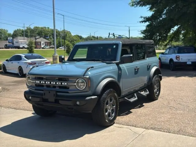 2022 Ford Bronco Big Bend 4x4 photo 3