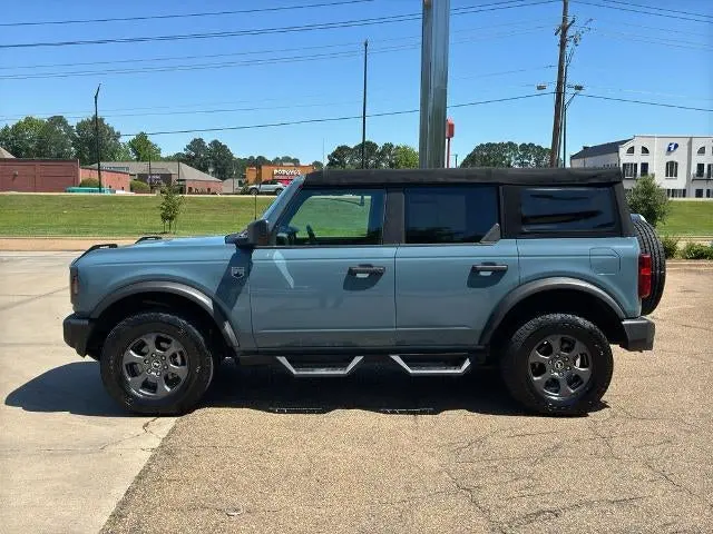 2022 Ford Bronco Big Bend 4x4 photo 4