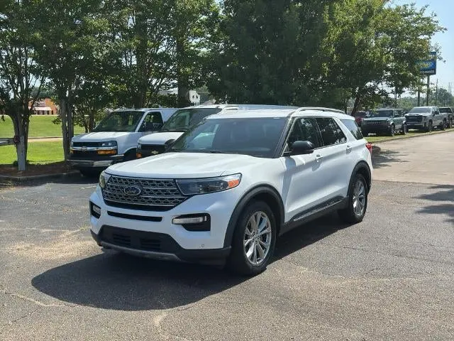 2021 Ford Explorer Limited RWD photo 3