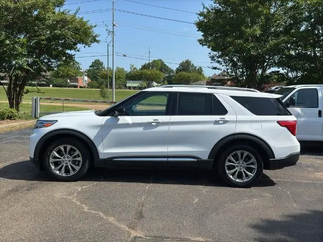 2021 Ford Explorer Limited RWD photo 4