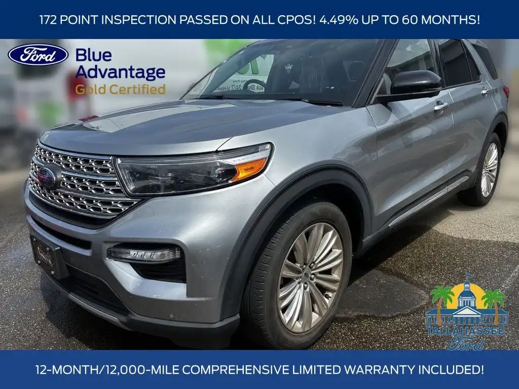 2022 Ford Explorer Limited RWD's photo