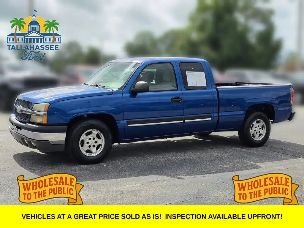 2004 Chevrolet Silverado 1500 LS Extended Cab SWB's photo