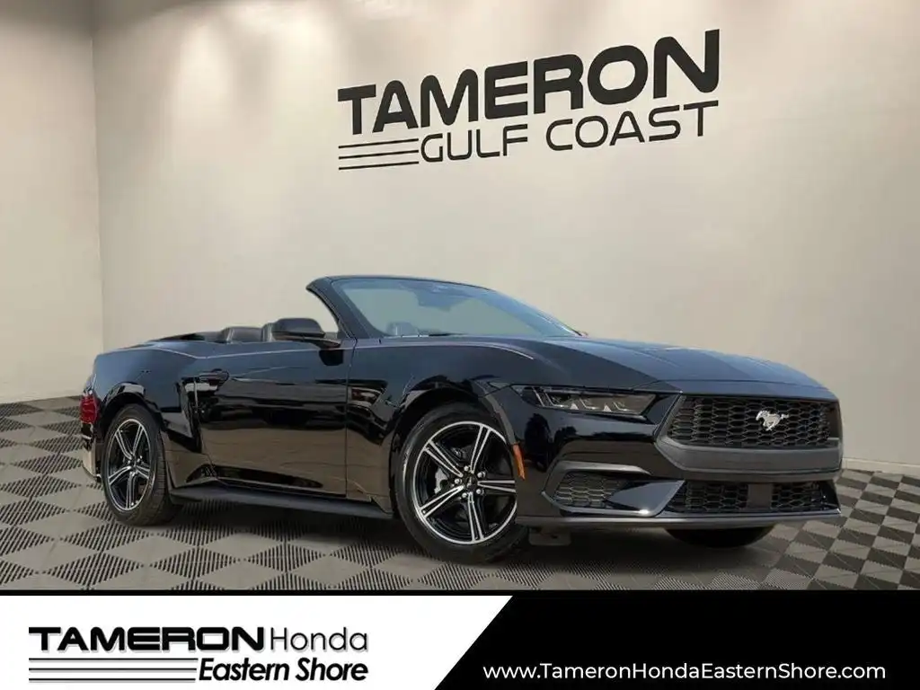 2025 Ford Mustang EcoBoost Premium Convertible's photo